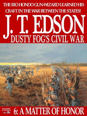 cover image of Dusty Fog's Civil War 6